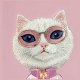 Nimmy iPhone 17 Pro Case Cool&Cute 2.0 Cat, Pink