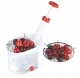 Cherry and Sweet Cherry Pitter DA175, White