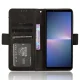 Sony Xperia 5 V PU Leather Wallet Case Cover, Black