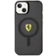 Ferrari iPhone 14 Case Translucent MagSafe, Black