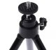 Foto Mini Tripod for Cameras and Smartphones, Black