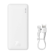 Baseus Airpow Power Bank 10000mAh 20W, White