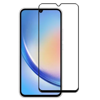 5D Samsung Galaxy A26 (SM-A266E/DS), Tempered Full Cover Glass Screen Protector