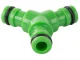 Garden Hose T-Connector 1/2\", Green