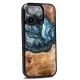 Bewood Unique case for iPhone 16 Pro - Planets Earth