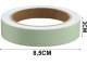 Fluorescent self-adhesive tape, glows in the dark, 3m