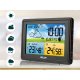 BALDR Weather Station with Display BD-908 - Black, Digital Home Monitor