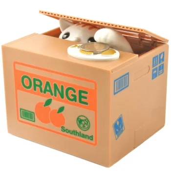 Iso Trade Interactive Piggy Bank Kitten 22468