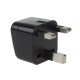 Maclean MCE154 EU to UK Power Adapter, Black