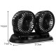 Double Head 12V Car Fan Xtrobb 23222