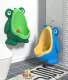 ECOTOYS Frog Potty Training Urinal for Boys with Suction Cup Mount