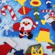 Felt Christmas Tree for Kids, 100 cm, DIY, with 30 Decorations, Multicolor