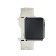 3mk Silicone Strap for Apple Watch 42/44/45/49mm Beige