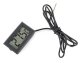 Digital LCD Panel Thermometer with Probe