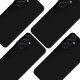 3mk Matt Case Pro for Samsung Galaxy A16, Black