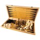 Chess Checkers and Backgammon Game Set