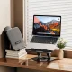 Wozinsky WRS-K75 Swivel Stand for Laptop and Tablet, Black