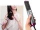3-in-1 Hair Dryer Brush & Straightener, 800W