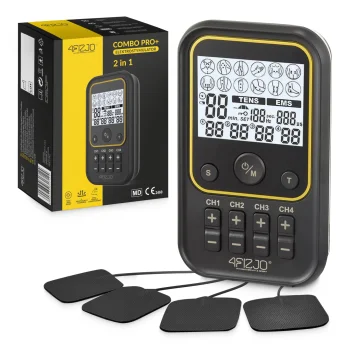 4Fizjo 966 PRO+ TENS / EMS Muscle Stimulator
