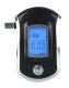 Professional Breathalyzer AT-6000 with 5 Mouthpieces, black