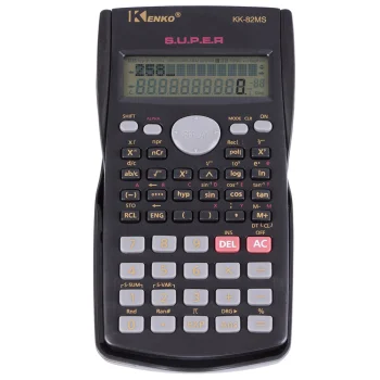 Scientific Engineering Calculator Kenko KK-82MS with 240 Functions