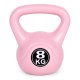 ModernHome 8 kg Kettlebell for Strength Training and Fitness, Pink