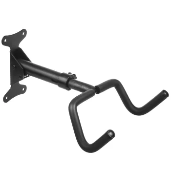 Maclean MC-431 Bike Wall Mount, Horizontal, up to 30kg, Black