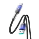 Joyroom S-A42 USB-A to USB-C Cable, 3A, 1.2m, Black