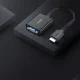 Ugreen HDMI to VGA Adapter with micro USB and 3.5mm Audio Black (40248)