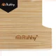 Ruhhy Bamboo Cutting Board with 2 Containers 25707