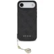 Guess 4G Charms Collection MagSafe Case for iPhone Air, Black