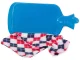 Rubber Hot Water Bottle with Soft Cover