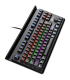 Liocat KX 366+ CM Mechanical Gaming Keyboard, Outemu Red, Black