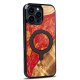 Bewood Unique Case for iPhone 16 Pro Max - Neons Paris with MagSafe