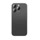 AmazingThing AR Aluminum Camera Lens Glass for iPhone 16 Pro / 16 Pro Max - Black