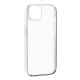 Puro Impact Clear Phone Case for iPhone 14 / 13, Transparent