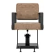 Gabbiano Modena Hairdressing Chair Old Leather Brown