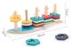Wooden Shape Sorter Stacking Toy for Toddlers Jhtoy-316