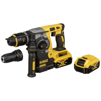 Cordless Combi Hammer DeWalt DCH274P2T-QW 18V 2x 5.0Ah