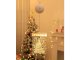 3D LED Window Stained Glass, Christmas Decoration, Warm Light