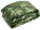 Tourist Sleeping Bag / Blanket with Hood, Camouflage