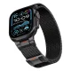 Tech-Protect Milano Vanguard Strap for Apple Watch (44 / 45 / 46 / 49 mm) - Black