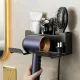 Wall Mounted Hair Dryer Holder DA202, Black
