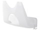 Kitchen Holder for Pot Lids and Cutting Boards, White