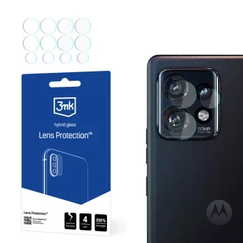 3mk Lens Protection™ Hybrid Camera Glass for Motorola Edge 50 Pro