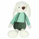 Plush Stuffed Toy Bunny in Green Pants 70 cm