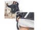 Soft Oversized Blanket Hoodie with Hood and Giant Pocket, Grey