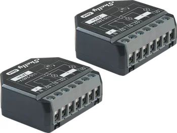 Smart Relay 2-Pack Shelly 2PM Gen4 Zigbee Matter 16A