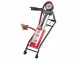Car Bicycle 1-Cylinder Foot Pump with Pressure Gauge