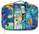 Children\'s Jungle Art Supplies Suitcase, Creative Set